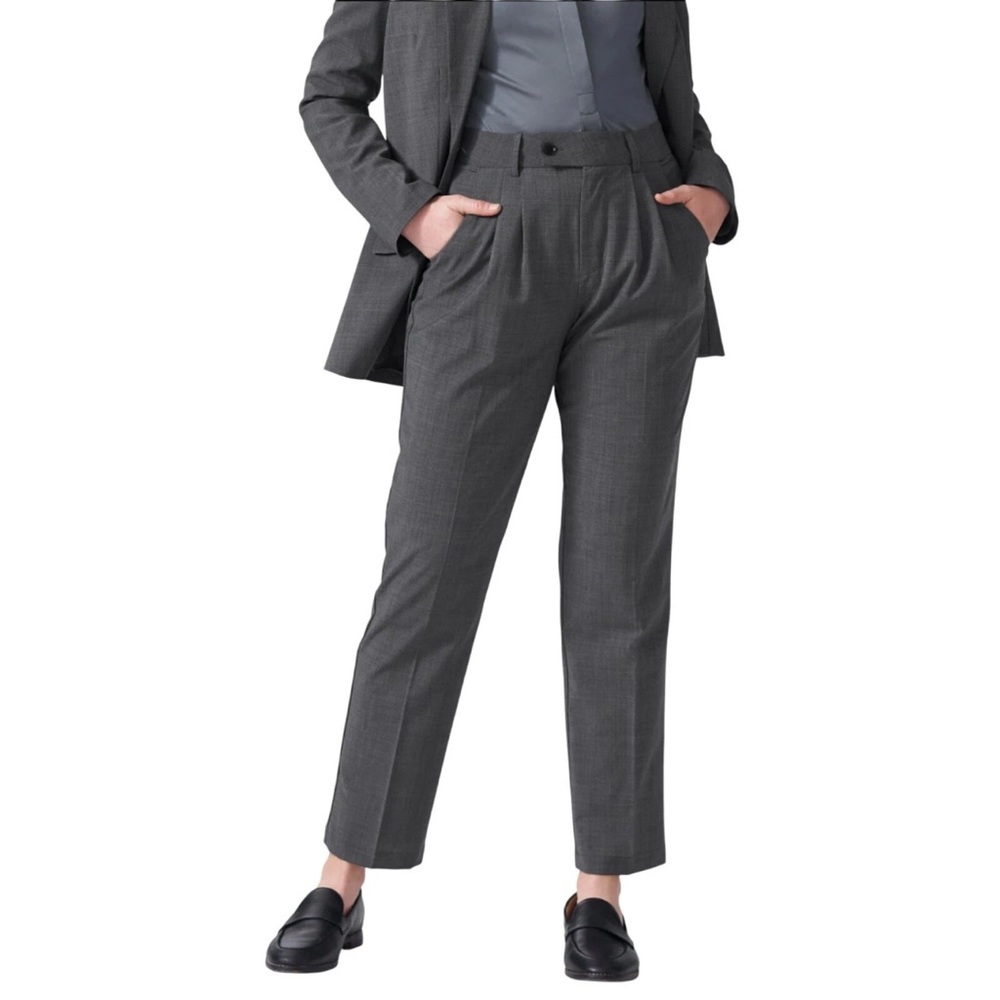 Universal Standard NWT Castlerock Slim Cut Trousers SZ 40
